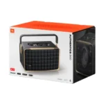 JBL Authentics 300 - Enceinte bluetooth portable classic avec poignée  - 8h d'autonomie - 100W - BT 5.3 - Wifi - Assistant vocal - Batterie Rechargeable - Noir – Image 4