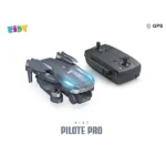 KIDY Pilote Pro – Drone avec GPS à Double Caméra avec Pochette Portable – Image 2