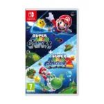 CD - Super Mario Galaxy + Super Mario Galaxy 2 Nintendo Switch - Jeu Nintendo Switch