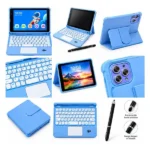 Tablette éducative OLA Class Tab avec clavier AZERTY et Stylet – 8″ – 4/128 Go – 2 SIM – 5G – Android 12.0 – 8000mAh – Bleu – Image 2
