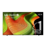 TV LG 85" - Smart OLED AI THINQ avec télécommande magique – Année 2025 – OLED – 4K UHD – Wifi – BT – WebOS25 – Reconnaissance vocale – Processeur α8 Gen2 AI - OLED83B56LA