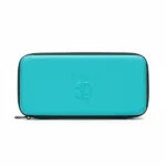 Pochette Pour Nintendo Switch Lite - Bleu Néon en silicone