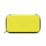 Pochette Pour Nintendo Switch Lite - Jaune en silicone