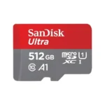 Carte mémoire SanDisk Ultra MicroSD SDXC UHS-I Card A1- 512Go - SDSQUAC-512G-GN6MN – Image 2