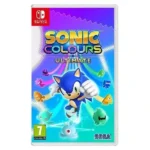 CD - Sonic Colours Ultimate - Jeu Nintendo Switch