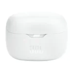 Écouteur sans fil JBL Tune Buds - BT 5.3 - 48h d'autonomie - Réduction de bruit active - Réduction Adaptative du bruit - Résistante à l’eau et à la poussière - Blanc – Image 3