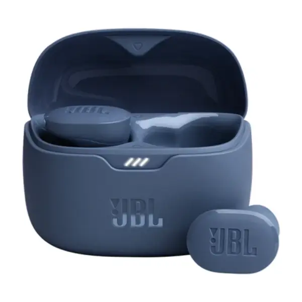 TUNE BUDS bleu~1 Écouteur sans fil JBL Tune Buds - BT 5.3 - 48h d'autonomie - Réduction de bruit active - Réduction Adaptative du bruit - Résistante à l’eau et à la poussière - Bleu – Image 1