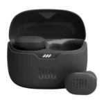 Écouteur sans fil JBL Tune Buds - BT 5.3 - 48h d'autonomie - Réduction de bruit active - Réduction Adaptative du bruit - Résistante à l’eau et à la poussière - Noir