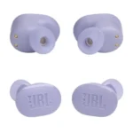Écouteur sans fil JBL Tune Buds - BT 5.3 - 48h d'autonomie - Réduction de bruit active - Réduction Adaptative du bruit - Résistante à l’eau et à la poussière - Violet – Image 2