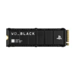 Disque 1To SSD pour PS5 + accès gratuit à 14 jours d’essai gratuit à PlayStation Plus premium - Dissipateur thermique intégré - WD BLACK SN850P NVMe SSD - WDBBYV0010BNC-WRSN