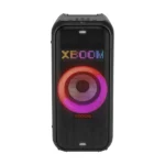 Enceinte bluetooth puissante XBOOM LG - 250W - 20h d'autonomie - Éclairage à pixels - IPX4 - BT - USB - Connexion sans fil - BT - USB - XL7T