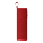 Enceinte bluetooth portable avec microphone intégré Xiaomi Outdoor - 30W - BT 5.4 - 12h d'autonomie - IP67 - portée jusqu'à 25m - Rouge - QBH4263GL