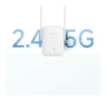 Répéteur Wifi sans fil Xiaomi Wi-Fi Range Extender – Amplificateur de portée wifi - AX1500 – Image 2