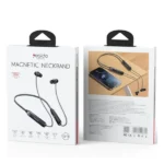 Écouteur sans fil en collier Yesido - 35H d'autonomie - BT 5.4 - Batterie intégrée de 350 mAh - Bouton de commande rotatif intelligent - YSP30 – Image 3