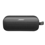 Enceinte portable avec microphone intégré Bose SoundLink Flex 2e génération - BT 5.3 - 12h d'autonomie - IP67 - Réduction de l’écho - Noir