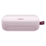 Enceinte portable avec microphone intégré Bose SoundLink Flex 2e génération - BT 5.3 - 12h d'autonomie - IP67 - Réduction de l’écho - Rose pétale