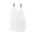 Boitier de charge rapide Samsung - 25W - Type-C - Blanc - EP-T2510NWEGWW