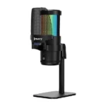 Microphone filaire avec câble USB/Type C - JMARY – Réduction de bruit - Compatible avec PC, téléphones et tablettes - MC-PW13