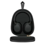 Casque supra-auriculaire sans fil bluetooth Sony - BT - 30h d'autonomie -  Assistant vocale intégrée - Réduction de Bruit - Etui résistant - iOS et Android - Noir -  WH-1000XM5 – Image 3