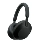 Casque supra-auriculaire sans fil bluetooth Sony - BT - 30h d'autonomie -  Assistant vocale intégrée - Réduction de Bruit - Etui résistant - iOS et Android - Noir -  WH-1000XM5 – Image 2