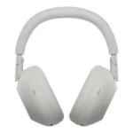 Casque supra-auriculaire sans fil pliable bluetooth Sony - BT - 30h d'autonomie - Méthode de contrôle ‎Tactile - Réduction de Bruit - Etui résistant - iOS et Android - Argent Platinum -  WH-1000XM6