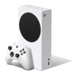Console Xbox Séries S - Microsoft - 512Go - 1 manette sans fil qui fonctionne à pile AAA - Blanc