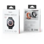 Montre connectée Yesido - BT - Écran 2" - Android et IOS - Fonction d'appel - Écran tactile - Appel vocal - Résistant à l'eau - IO24 – Image 2