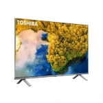 TV TOSHIBA 75" LED 4K Google - Système Android - HDMI- Wifi - BT - USB - Commande vocale - APPLE TV+ - 75C350NW – Image 2