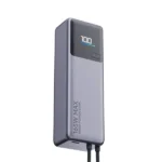 Powerbank Xiaomi 165W - 10000mAh - Charge Smartphone & PC - Ultra-Rapide avec Câble USB-C Intégré - BHR9361GL - Gris – Image 3