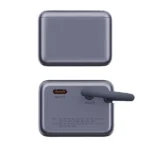 Powerbank Xiaomi 165W - 10000mAh - Charge Smartphone & PC - Ultra-Rapide avec Câble USB-C Intégré - BHR9361GL - Gris – Image 8