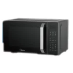 Four à micro-onde avec poignée Midea - 25L - 800W - 2en1 avec fonction grill - Commande numérique - Menu de cuisson automatique - EG8P022MX-S