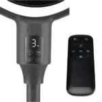 Ventilateur sur pied avec télécommande Midea - Flux d'air grande vitesse - 32W - Moteur silencieux - FG25-25TS – Image 2