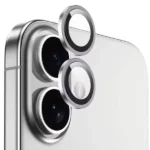 Protection d’appareil photo pour iPhone 16 Plus en HD – Compatible avec les coques – Résistant à l’eau - GNCMHDP16PSWH