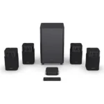 Haut-parleur Party speaker system 4.1.2CH sans fil Hisense - 6 baffes - 720W - Son surround pur avec Dolby Atmos et DTS:X - HT SATURN