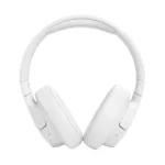 Casque sans fil circum-aural JBL Tune 770NC - Réduction de bruit adaptative - BT 5.3 - Commandes/Micro - Autonomie 70h - Pliable - Blanc