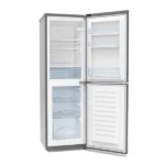 Réfrigérateur combiné double portes Nasco - 146L - 3 tiroirs + 1 casier au réfrigérateur - 3 casiers au congélateur - Économique - KNASD2-225