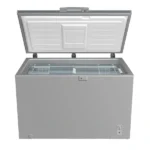 Congélateur horizontal une porte Inventer Midea - 340L - 2 paniers à l'intérieur - Porte intérieur vitrée - 100h de congélation - MDRC479FZG43