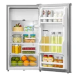Réfrigérateur une porte avec clé Midea - 85L - 3 tiroirs + 1 casier - Classe énergétique A+ - Économique - R600A - MDRD133FGG50