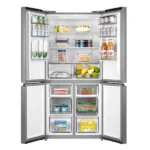 Réfrigérateur combiné quatre portes Midea - 424L - Refroidissement intelligent - MDRF632FGF46