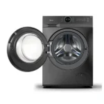 Machine à laver Inventer Midea - 10KGs + séchage 7KGs - Ouverture frontale - Nettoyage automatique - Essorage - Rinçage - Wifi connecte - MF200D100WB/T