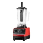 Mixeur avec broyeur 2en1 Nasco - 2L - 1000W - Moteur rouge - Bol en plastique - NAS-BL1351-TMT
