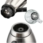 Mixeur avec broyeur Nasco - 1,5L - 300W - Bol cassable - Acier inoxydable - NAS-BL507GS-B-TMT – Image 2
