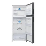Réfrigérateur combiné double portes sans poignée Samsung - 528L - Distributeur d'eau - 4 tiroirs + 1 casier au réfrigérateur - Deux espaces au congélateur - Économique - Wifi - RT53DG7B14S9EF