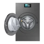 Machine à laver automatique Inventer Samsung - 25KGs + 15KGs séchage - Ouverture frontale - Écran tactile LCD 7" - Rinçage - Essorage - Wi-Fi intégré - WD25DB8995BZNQ