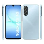 Téléphone Galaxy A17 – 4Go/128Go – 4G – 2 SIM – Écran 6,7 Pouces – 13Mpx/50+2Mpx – Wi-Fi 5 – Bluetooth 5.3 - Bleu clair
