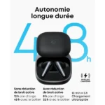 Écouteur sans fil avec son 3D Dolby Soundcore Liberty 5 - 32h d'autonomie et jusqu'à 48h avec l'étui de charge - Réduction de bruit 3.0 - A3957H11 – Image 2
