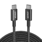 Câble de charge rapide en nylon Anker 3.3 FT Braided - Type-C vers Type-C - 60W - A8752H11