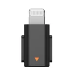 Adaptateur Lightning pour téléphone mobile compatibilité avec DJI Mic Mini