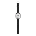 Montre connectée Amazfit Active 2 Square - 10J d'autonomie - Écran 1,75" - Compatible iOS et Android - GPS - Wifi - BT -  Bracelet en cuir noir - Écran tactile - – Image 2