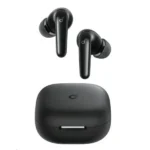 Écouteur sans fil Soundcore R60i NC -10h d'autonomie et 50h avec l'étui  - IP55 - Réduction active du bruit - BT - Noir - D1202H11